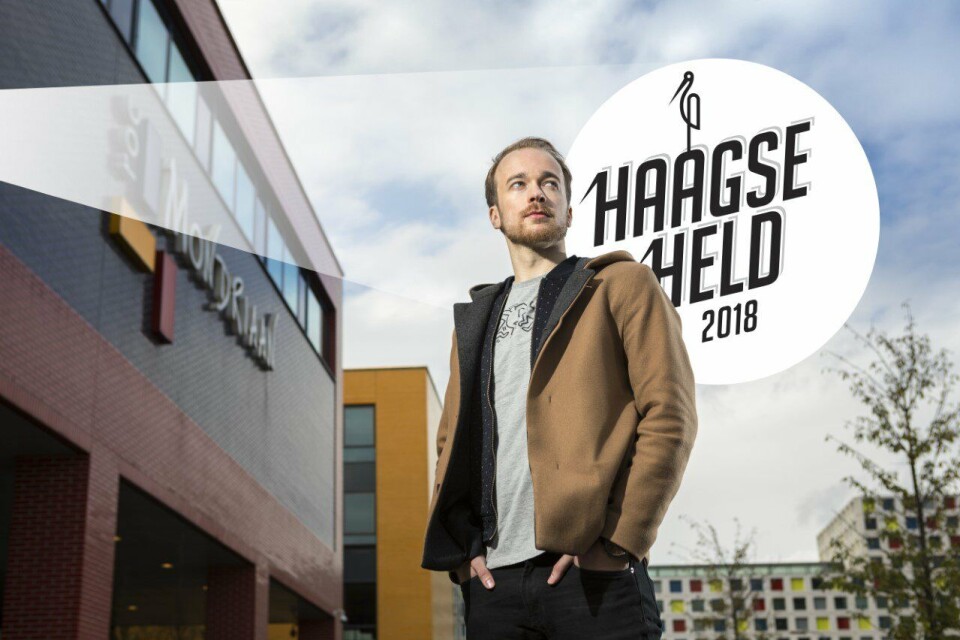 Paul Kisner Haagse Held 2018 Paul Kisner Haagse Held 2018