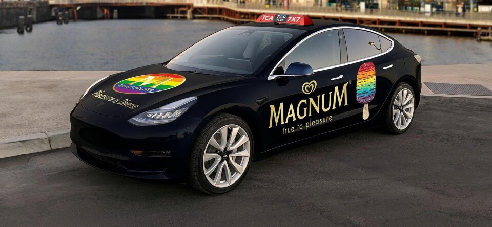 Neem veilig een taxi tijdens Pride – met dank aan Magnum