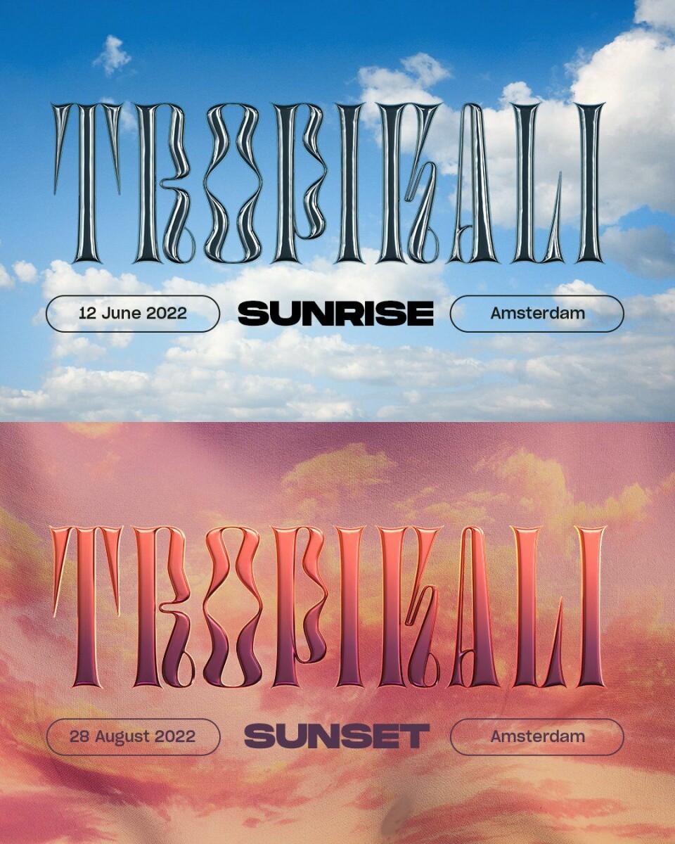 Tropikali 'Sunrise' en Tropikali 'Sunset'
