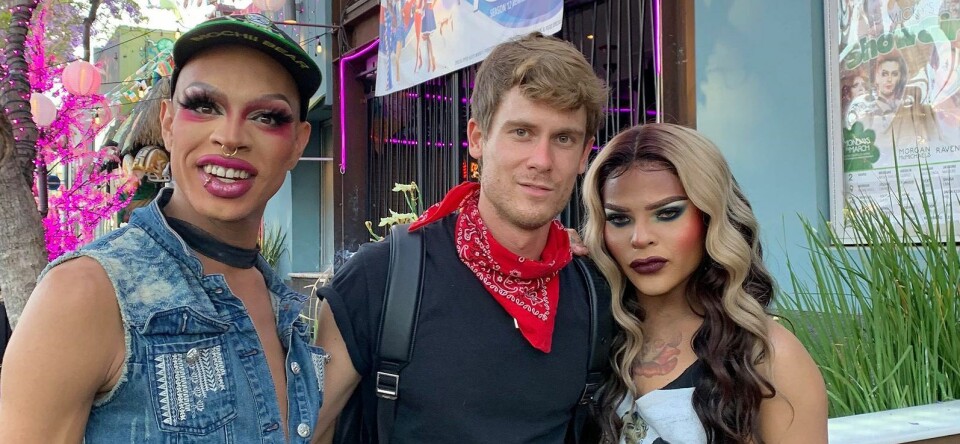 Jasper ging op tournee met RuPaul's Drag Race-kandidaten
