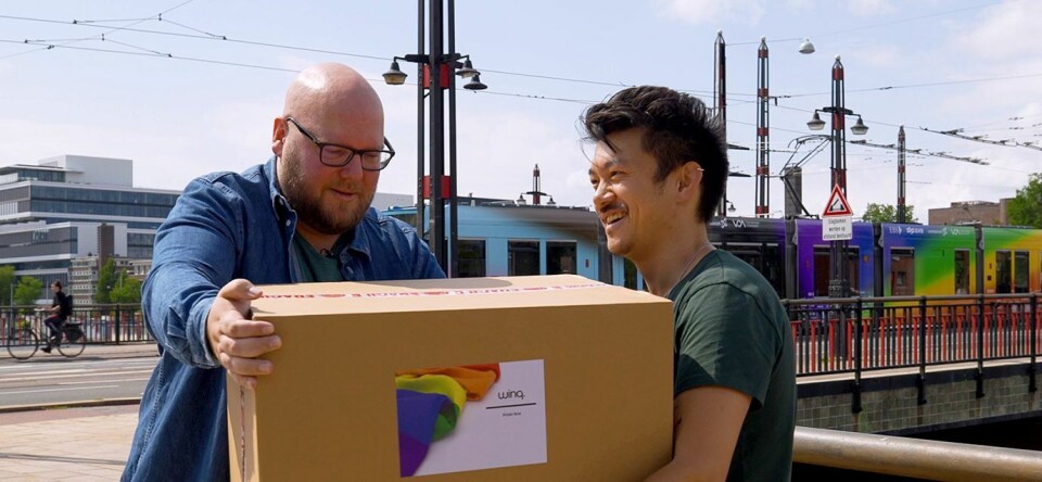 You get a Winq Pride Box, you get a Winq Pride Box!