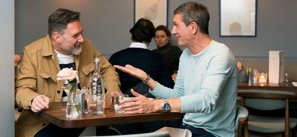 Blind date: Gert en Luc