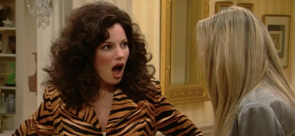 Very Vintage: allerlei gay momentjes van The Nanny