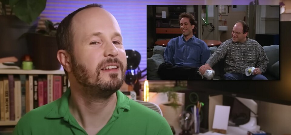 Very vintage: de gay-aflevering van Seinfeld