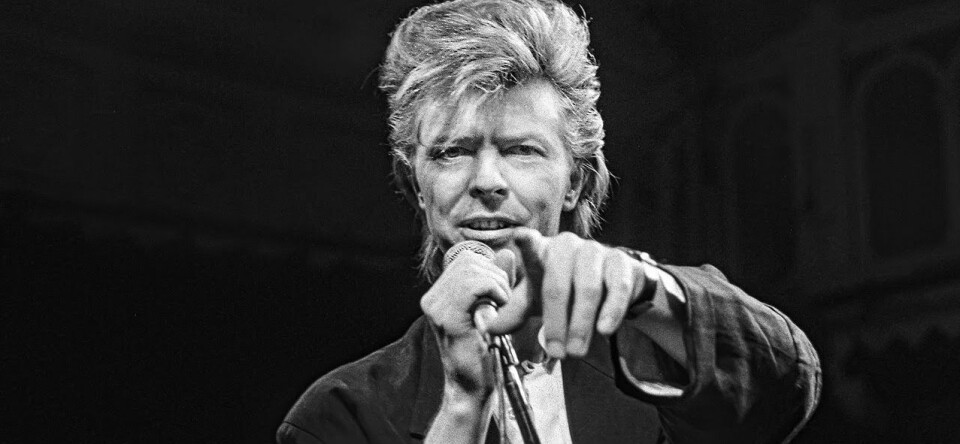 David Bowie geëerd met expositie in Amsterdam