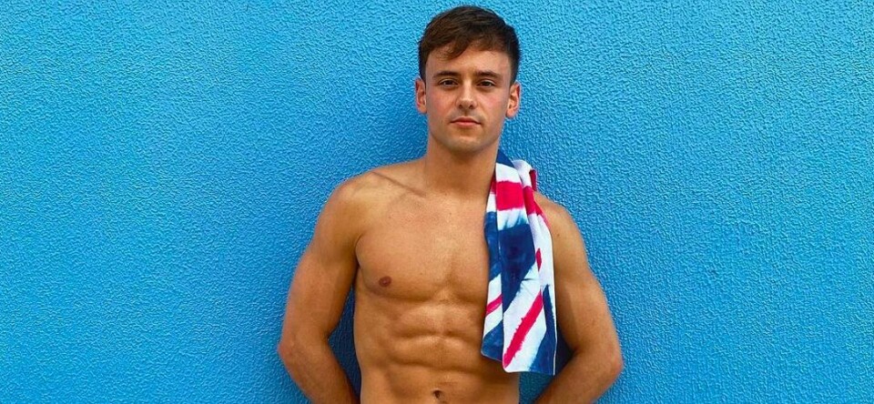 Hot op Instagram: schoonspringer Tom Daley