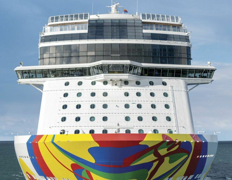 De cruises van Norwegian Cruise Line