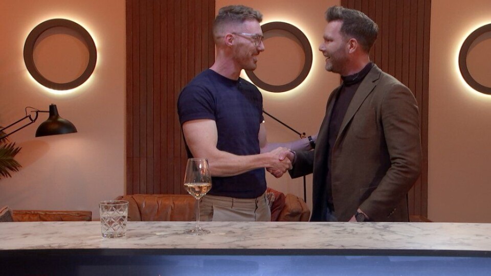 Sipke Jan Bousema bij First Dates Sipke Jan Bousema - First Date