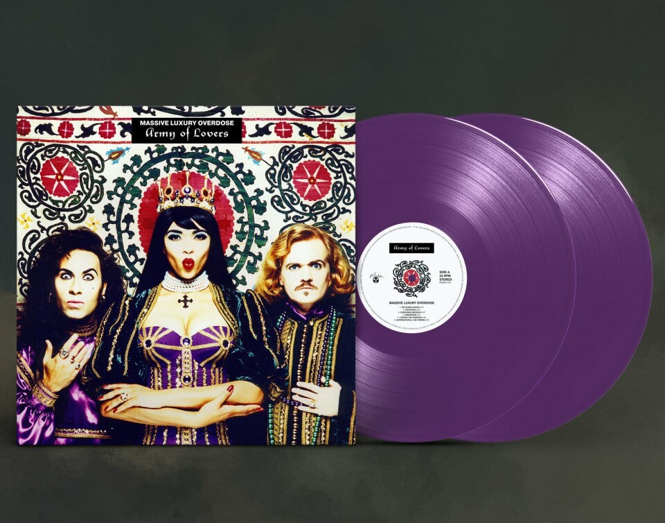 Massive Luxury Overdose Army of Lovers Massive Luxury Overdose