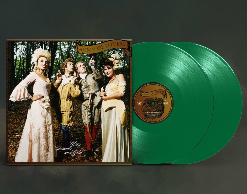 Glory, Glamour & Gold Army of Lovers Glory, Glamour & Gold