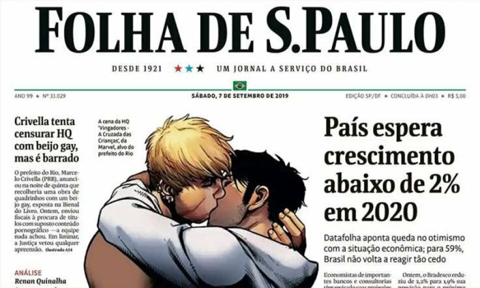 Burgemeester Rio de Janeiro wil kinderboeken met gay verhalen verbieden