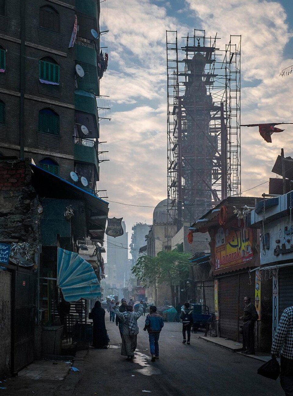 Gay in Egypte: beminnen op eigen risico