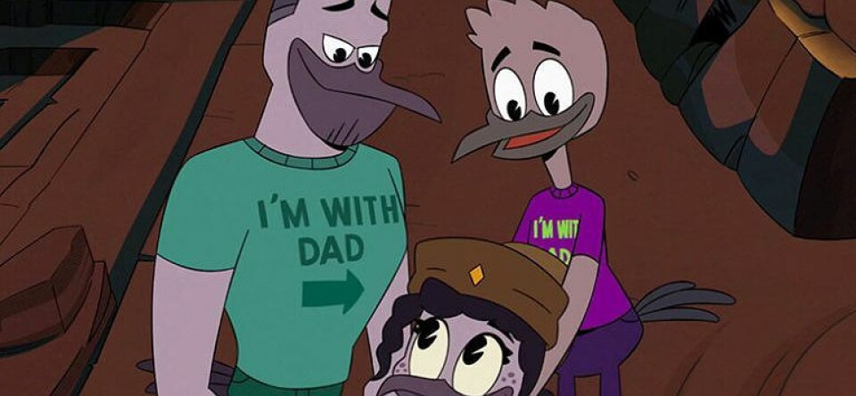 Disney introduceert twee gay vaders in animatieserie Ducktales