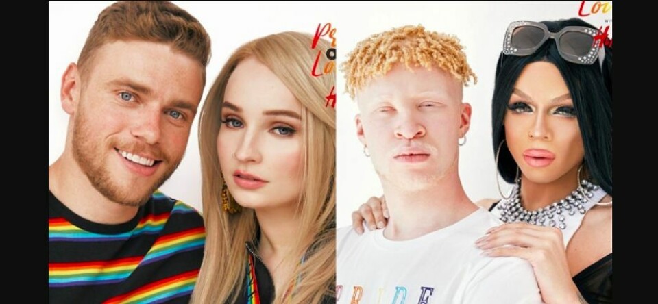 H&M komt met eerste Pride-collectie