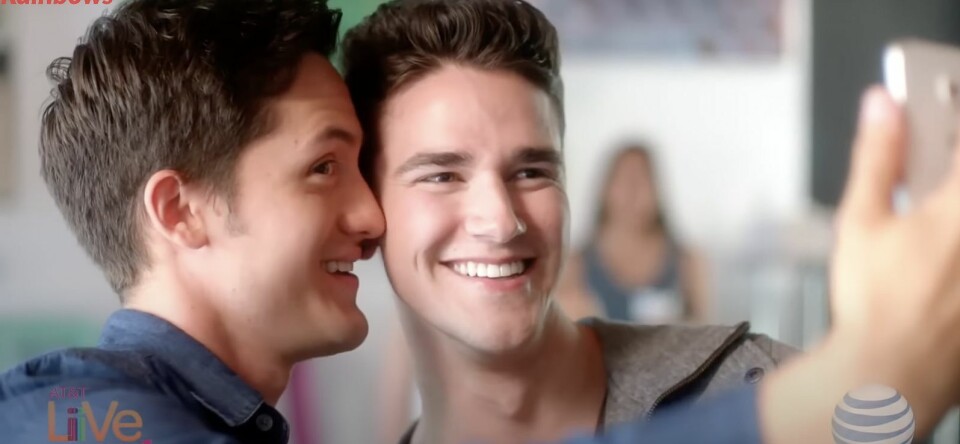 Video: de mooiste gay commercials op een rijtje