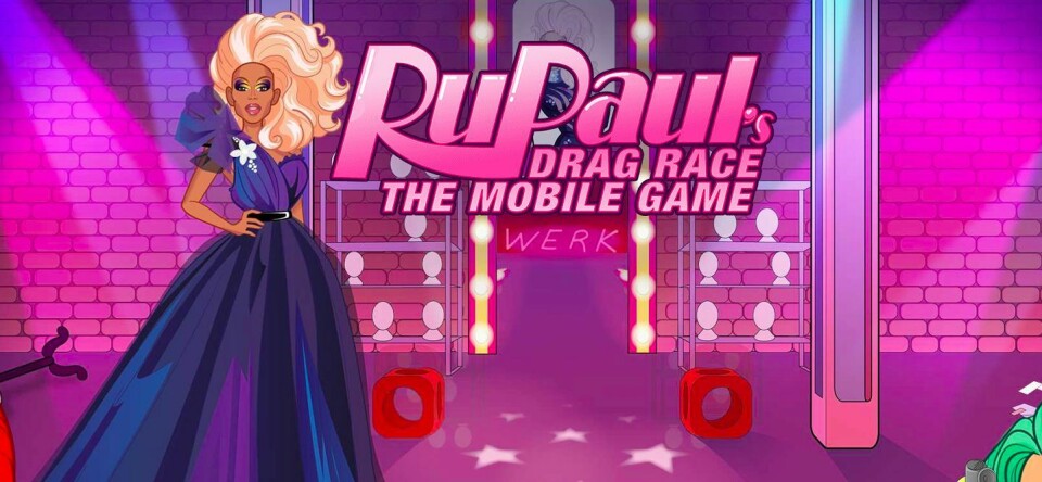 Lekker spelen op je phone: er komt een virtuele RuPaul’s Drag Race videogame