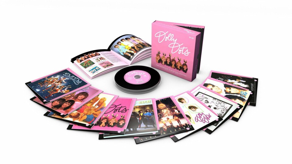 Dolly Dots boxset