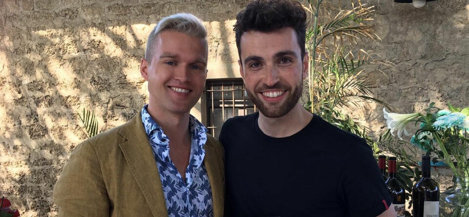 Video: OUTtv reikt eerste award uit aan Duncan Laurence