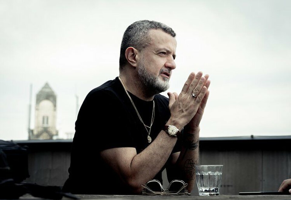 Marcus Azzini (Foto: Bas de Brouwer) Marcus Azzini - God is een Moeder