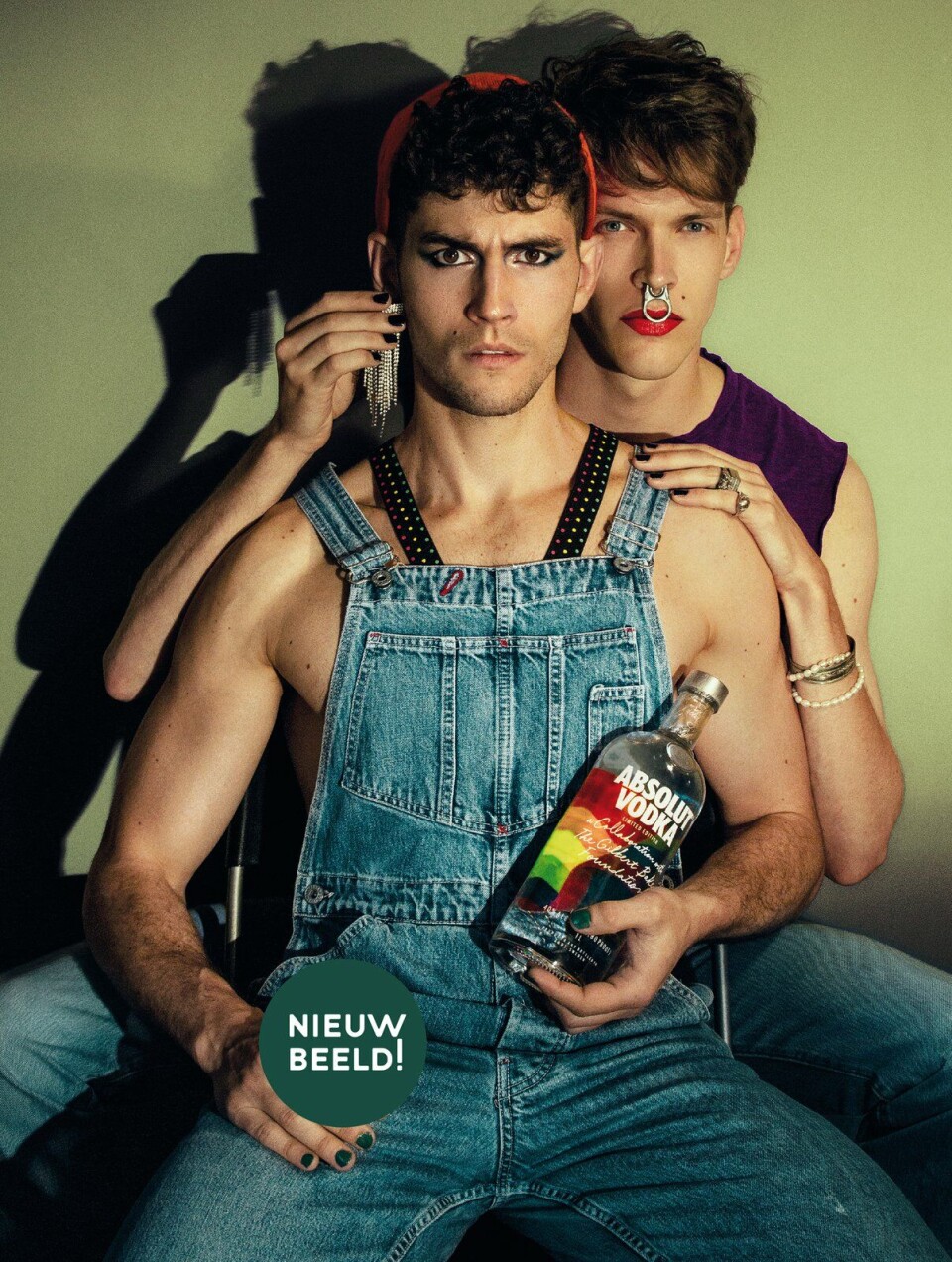 Concept, styling & beeld: Armando Branco | MUA: George Lichtenberg | Modellen: Pedro & Rowan - FIC Model Mngmt Absolut Armanco Branco