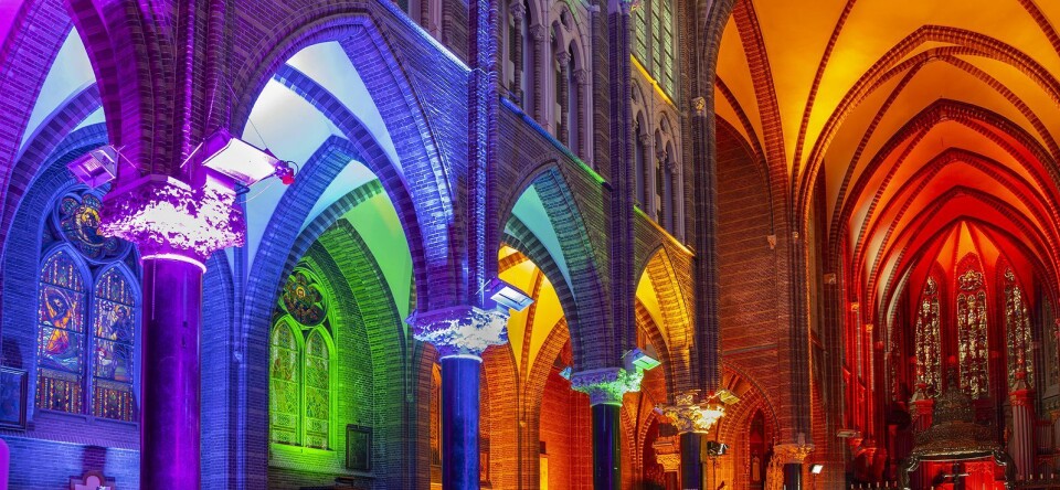 Pride 2022: drie kerken gehuld in regenboogkleuren