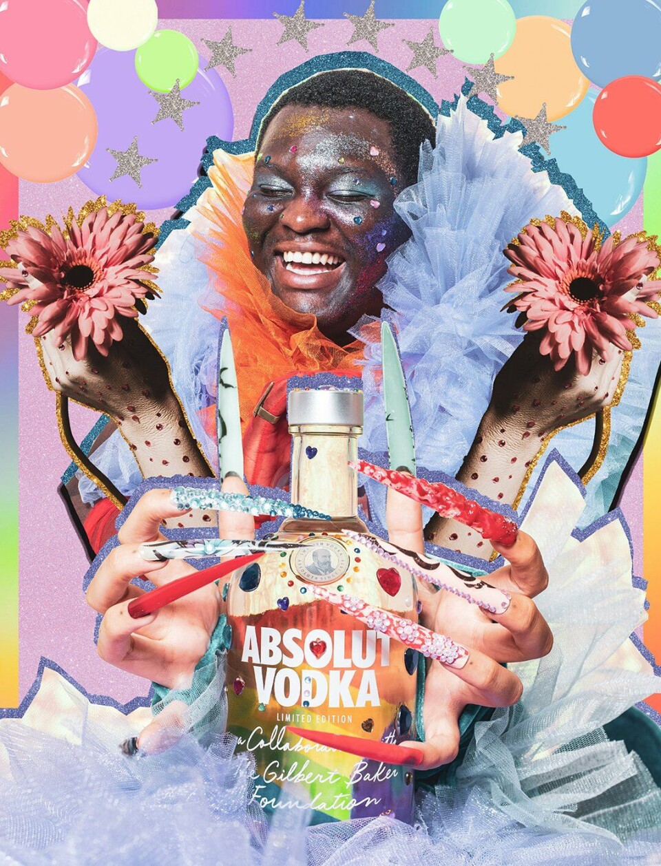 Beeld: Joel Quayson & Hêja | MUA: Anh Thu Pham | Styling x Fashion: Yamuna Forzani Absolut Joel Quayson