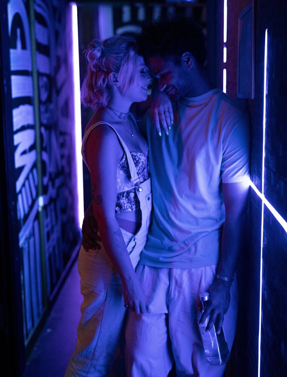 Beeld: Bete van Meeuwen | Locatie: Club NYX | Modellen: Tessel ten Zweege en Alec Brandon Mateo Rodriguez Absolut Bete van Meeuwen