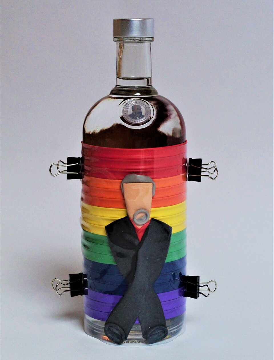 Beeld & balloon art: Gilles Tytgat (hij/hem) Absolut Gilles Tytgat