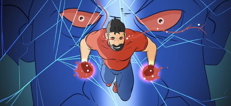 Nieuwe stripboekenserie: Power Bear