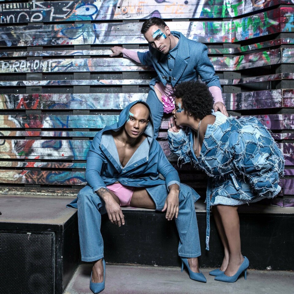DiVine met Malefunktion, waarmee ze meerdere tracks gaat uitbrengen dit jaar DiVine met Malefunktion