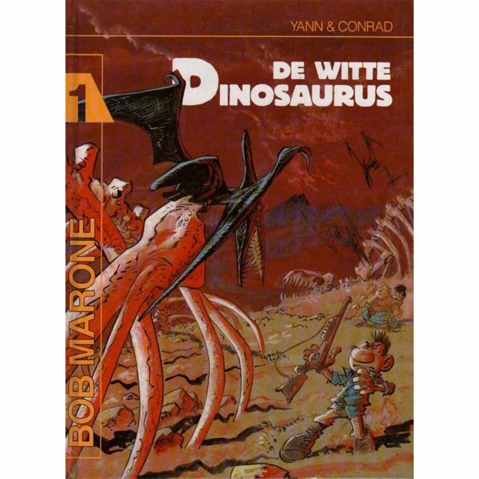 Yann & Conrad - De Witte Dinosaurus