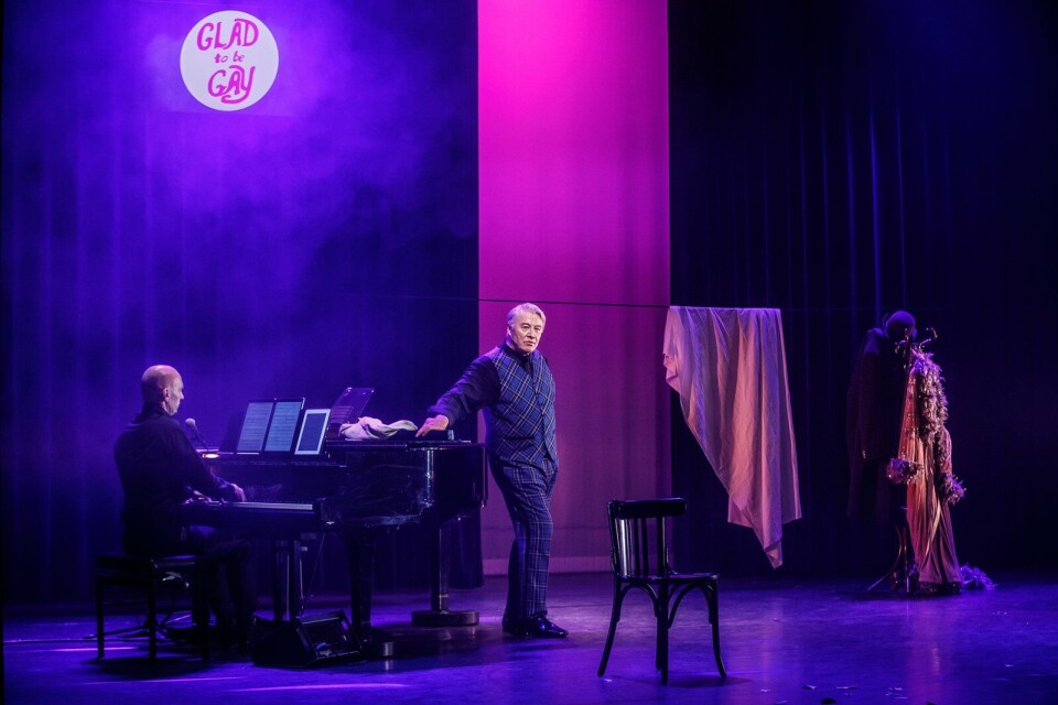 Uit de voorstelling I'm an Artist Barrie Stevens