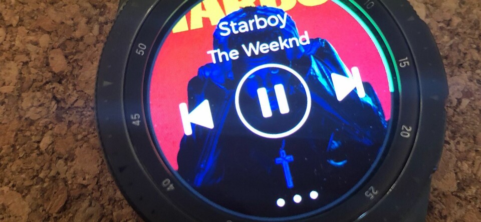 Een weekend op pad met de Samsung Galaxy Watch