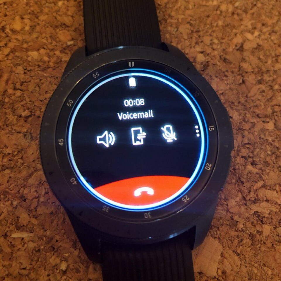 Bellen met de Samsung Galaxy Watch Bellen met de Samsung Galaxy Watch