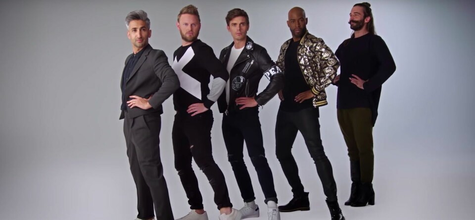 Bekijk de nieuwe trailer van Queer Eye – seizoen 3