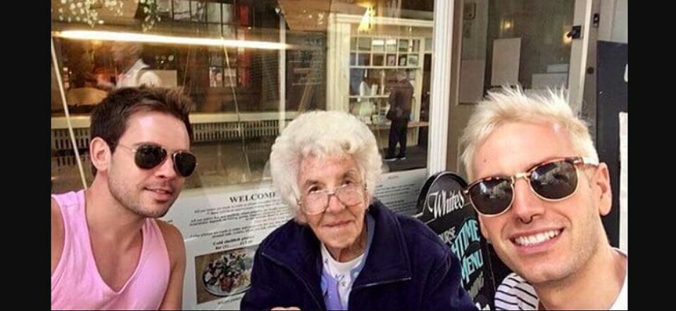 Hartverwarmend filmpje: oma (84) is pro-gay
