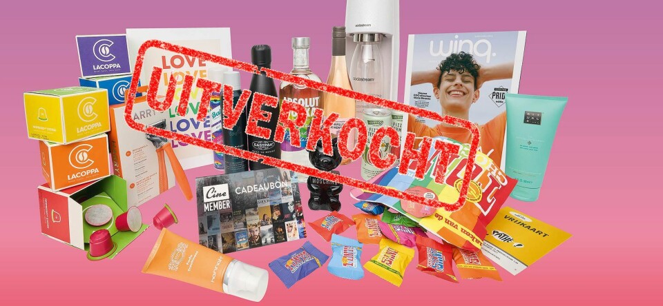 Verwen jezelf met de Winq Pride Box! - UITVERKOCHT