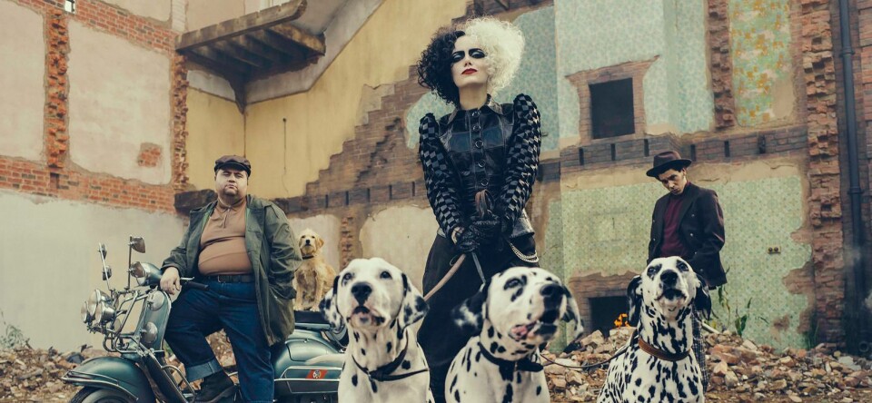 Emma Stone speelt Cruella de Vil in nieuwe Dalmatiërs-film