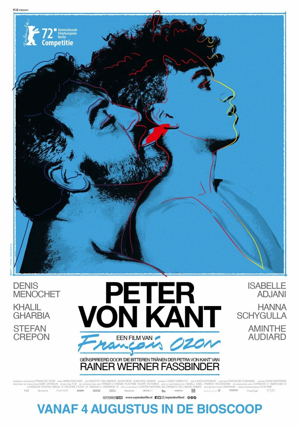 Filmposter Peter von Kant