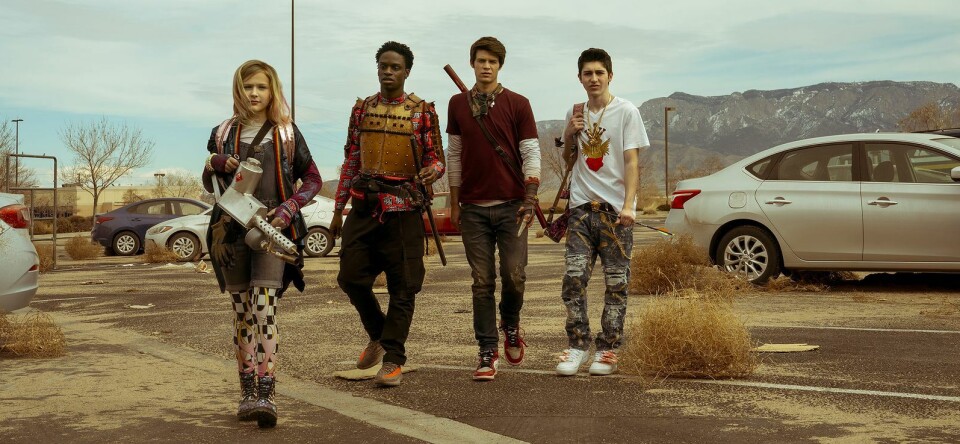 Nieuw op Netflix: Daybreak, een highschool tv-serie met een gay samurai-speler