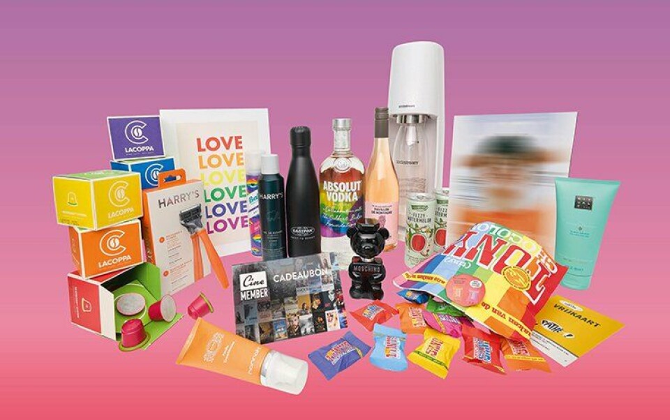 Winq Pride Box Winq Pride Box