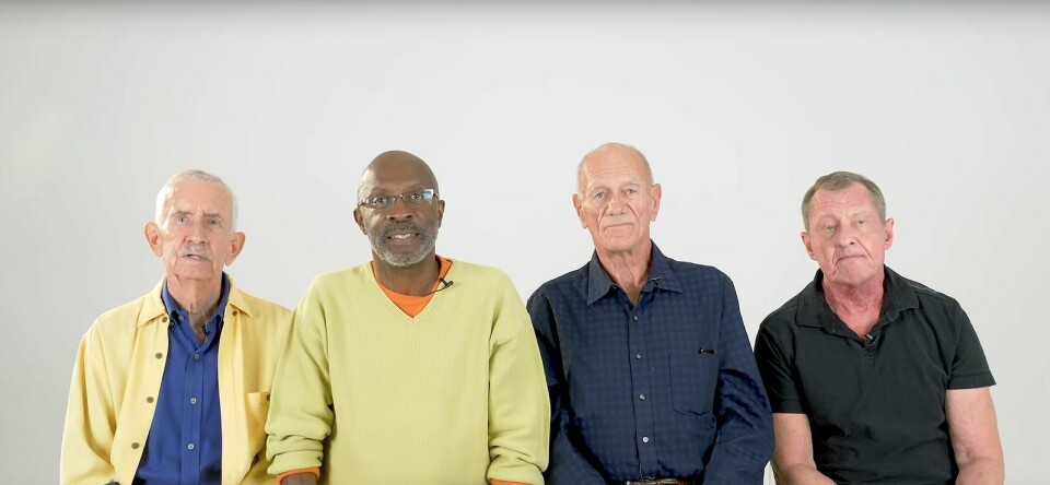 Video: oudere gays raden bekende gays