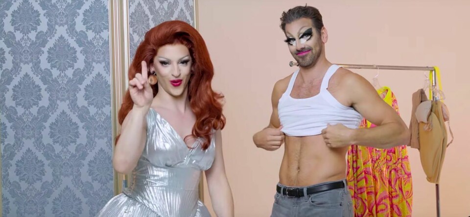 Heerlijk: topmodel Nyle DiMarco krijgt drag makeover