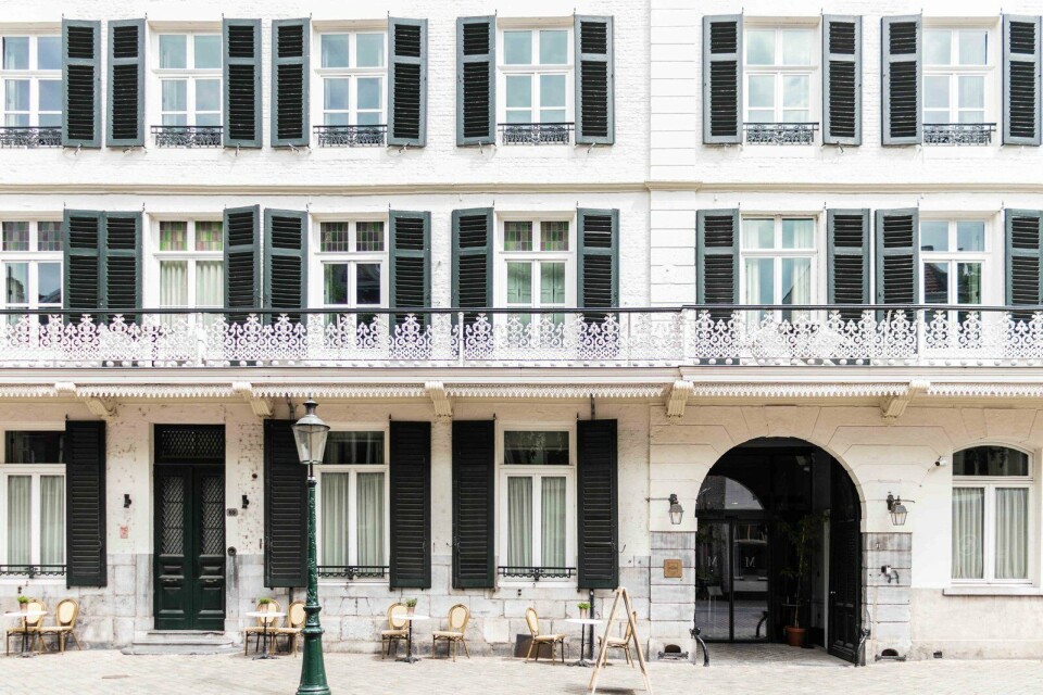 Hotel Monastère en Café Louis