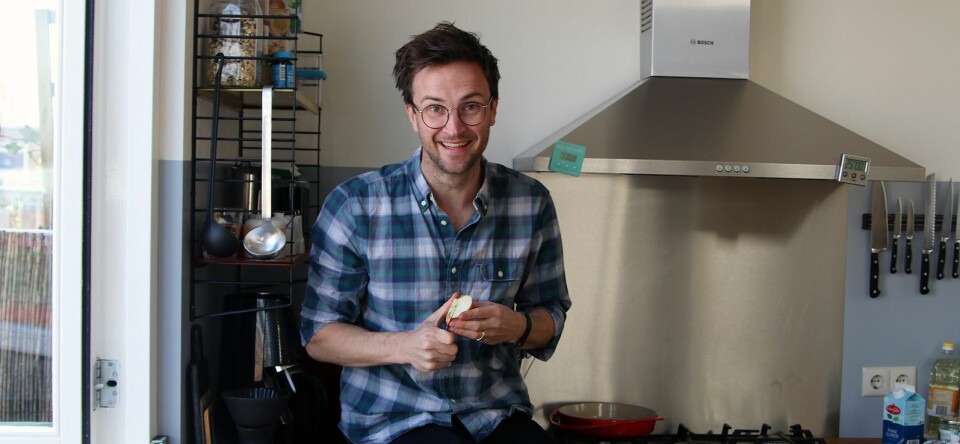 “Bij het maken van een tarte tatin ligt de verhouding inspanning-plezier ideaal scheef”