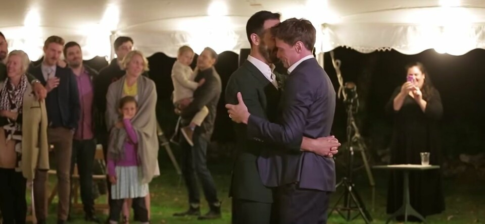 De romantiek spat ervan af in dit prachtige trouwfilmpje