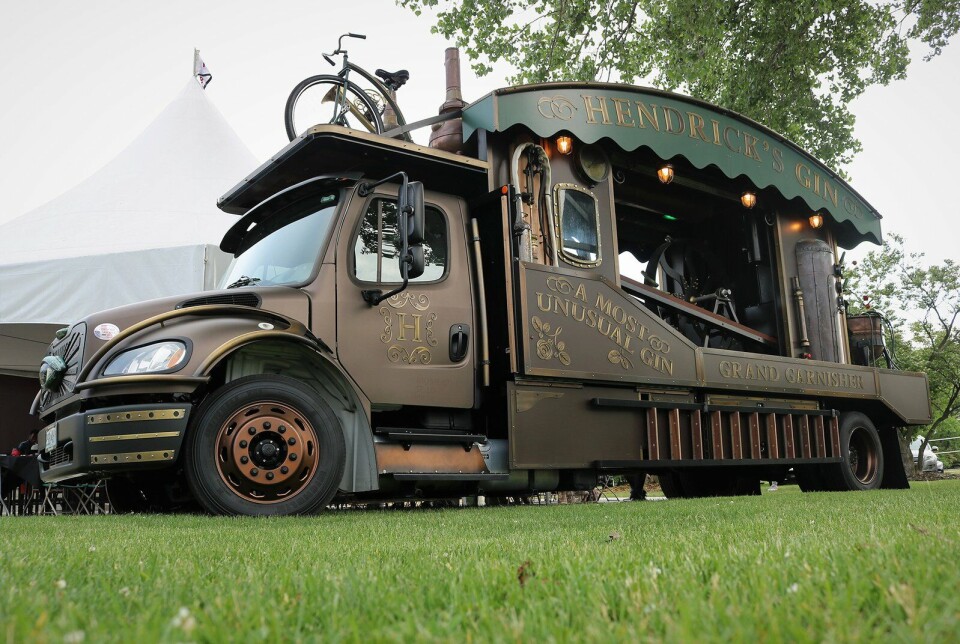 De ingenieuze Hendrick's Grand Garnisher. Hendrick's Grand Garnisher