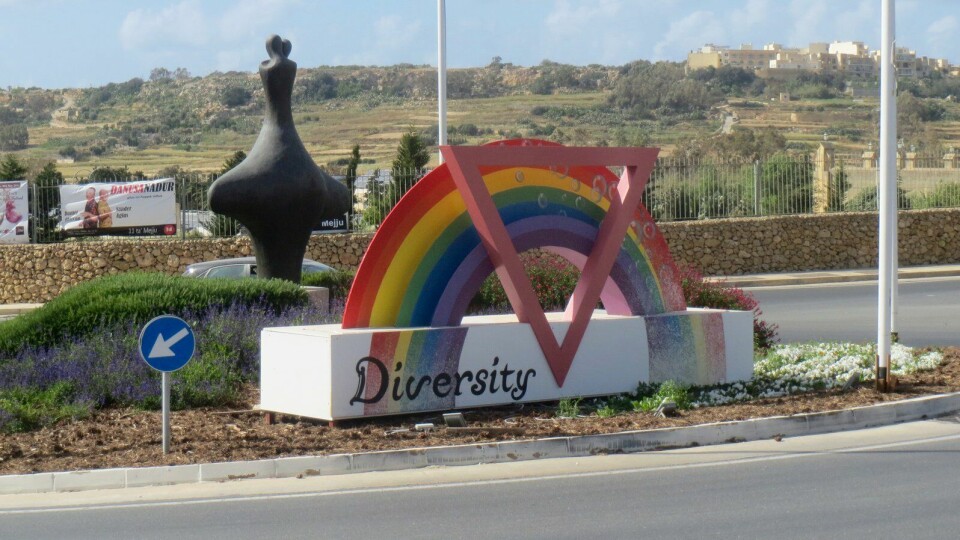 Malta regenboogrotonde
