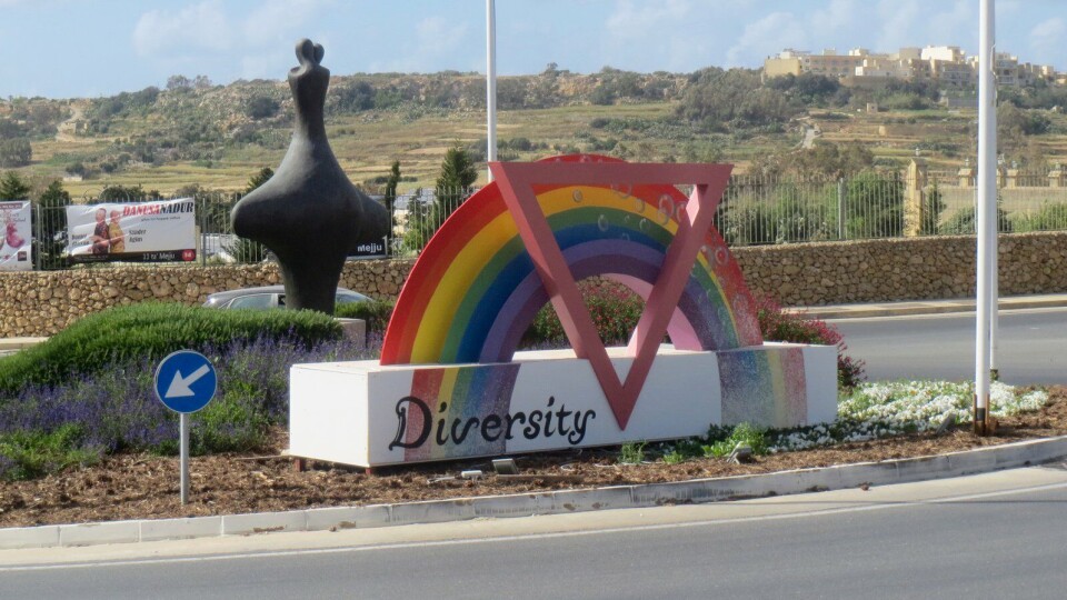 Malta regenboogrotonde