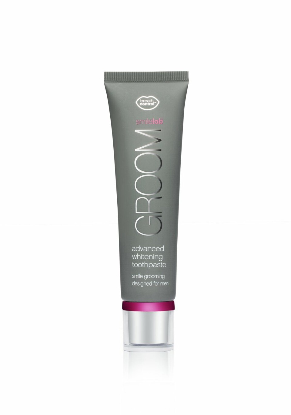 GROOM advanced whitening toothpaste Smilelab